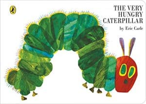 Very Hungry Caterpillar Board Book