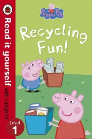 Peppa Pig: Recycling Fun - Read it yourself with Ladybird, Level 1