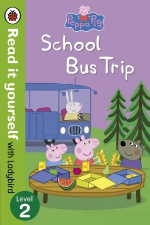 Peppa Pig: School Bus Trip - Read it yourself with Ladybird, Level 2