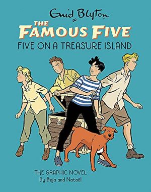 The Famous Five Graphic Novel: Five on a Treasure Island