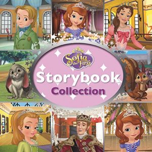 DISNEY JUNIOR SOFIA THE FIRST STORYBOOK COLLECTION