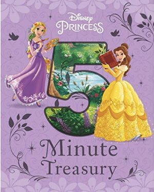 Disney Princess 5-Minute Treasury