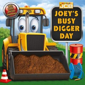 My First JCB: Joey's Busy Digger Day