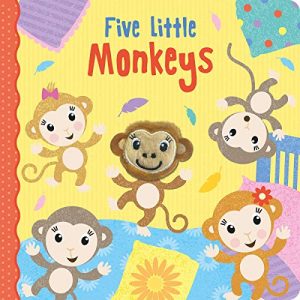 Five Little Monkeys (Finger Puppet)