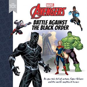 Battle Against The Black Order