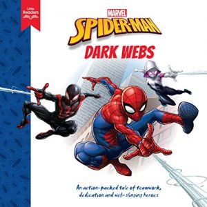 Marvel Spiderman Dark Webs