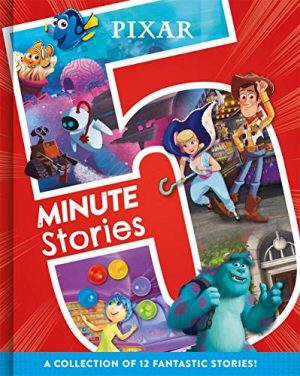 Pixar: 5 - Minute Stories, Storybook Collection