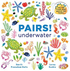 Pairs! Underwater
