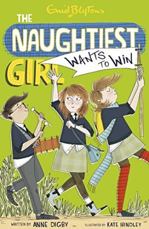 The Naughtiest Girl Wants to Win (The Naughtiest Girl, #9)