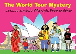 THE WORLD TOUR MYSTERY - ENGLISH