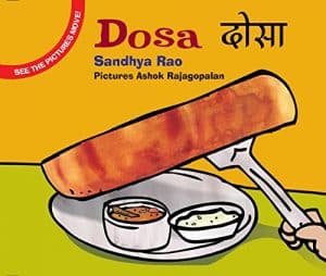 Dosa/Dosa (English-Hindi)