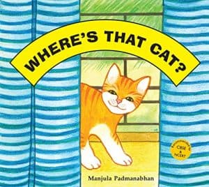 WHERE'S THAT CAT? - ENGLISH