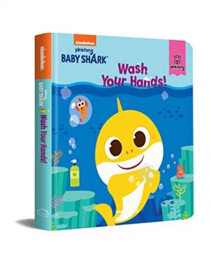 Pinkfong Baby Shark: Wash Your Hands (Padded Story Books)
