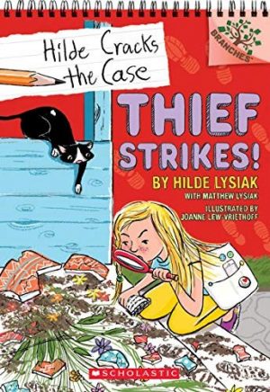 Hilde Cracks the Case #06: Thief Strikes!