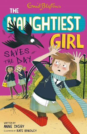 Naughtiest Girl Saves The Day (The Naughtiest Girl, #7)