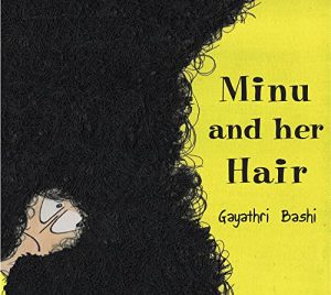 MINU AND HER HAIR - ENGLISH