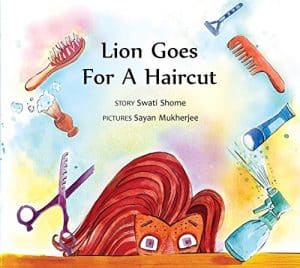 LION GOES FOR A HAIRCUT - ENGLISH