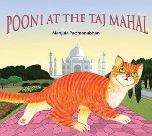 POONI AT THE TAJ MAHAL - ENGLISH