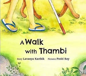 A WALK WITH THAMBI - ENGLISH