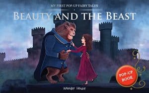 Beauty And The Beast - Pop up Book