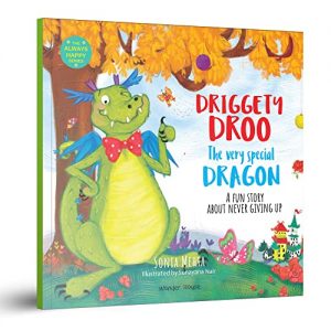 Driggety Droo The very Determined Dragon