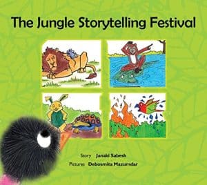 THE JUNGLE STORYTELLING FESTIVAL - ENGLISH