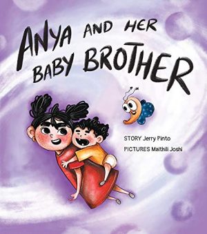 ANYA AND HER BABY BROTHER - ENGLISH