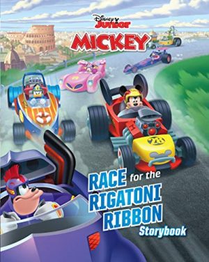 Disney Mickey and the Roadsters Racers Mickey’s  Race for the Rigatoni Ribbon