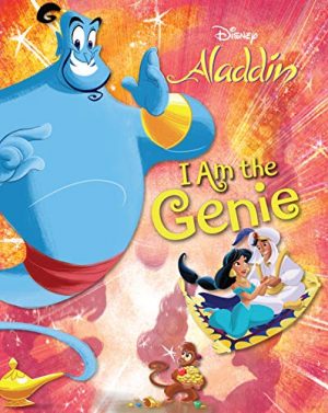 Disney Aladdin  I am the Genie Picture Book