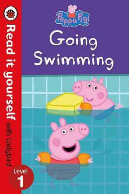 Peppa Pig: Going Swimming - Read it yourself with Ladybird: Level 1