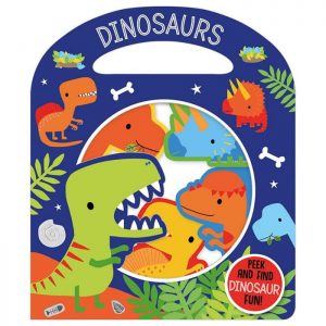 Busy Windows Dinosaurs