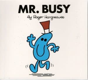 Mr. Busy
