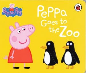 Peppa's big box of books - Peppa Goes to the Zoo