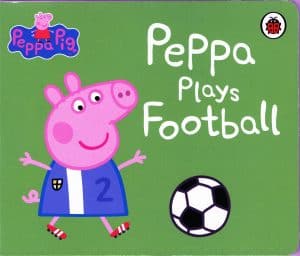 Peppa's big box of books - Peppa Plays Football