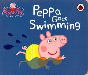 Peppa's big box of books - Peppa Goes Swimming