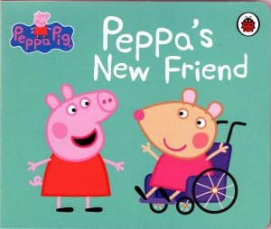 Peppa's big box of books - Peppa's New Friend