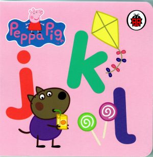 Peppa's alphabet box
