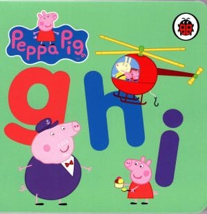 Peppa's alphabet box