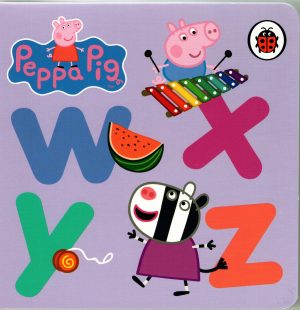 Peppa's alphabet box