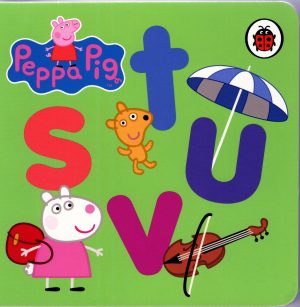 Peppa's alphabet box