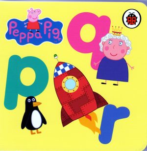 Peppa's alphabet box