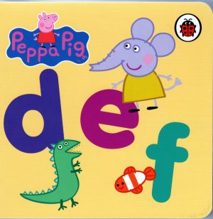 Peppa's alphabet box