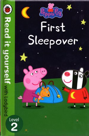 Peppa Pig: First Sleepover - Read it yourself with Ladybird