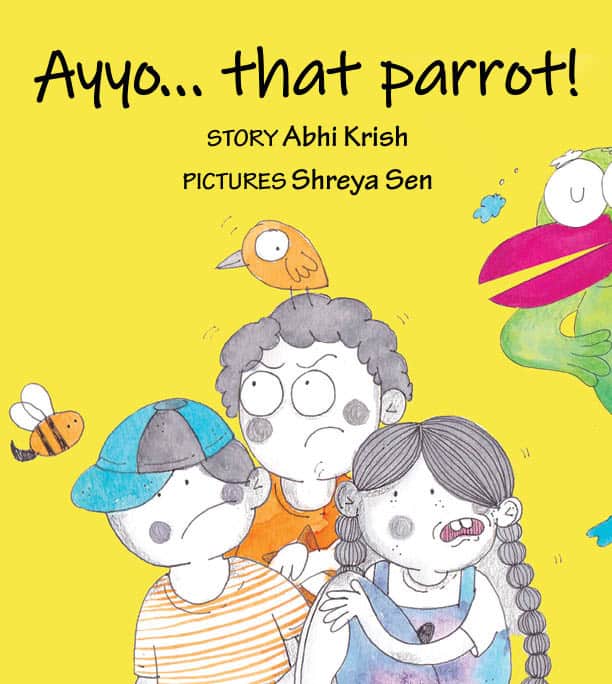 AYYO... THAT PARROT! - ENGLISH