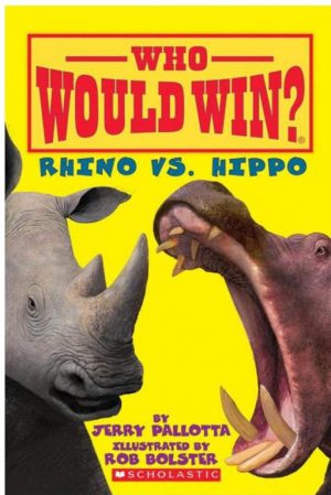 Who Would Win? - Rhino vs. Hippo