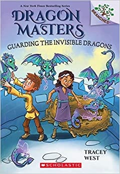 Dragon Masters #22: Guarding The Invisible Dragons (A Branches Book)