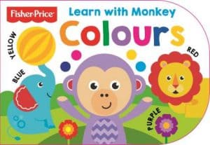 Fisher Price: Learn With Monkey Colours