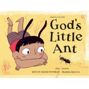 GOD'S LITTLE ANT - ENGLISH