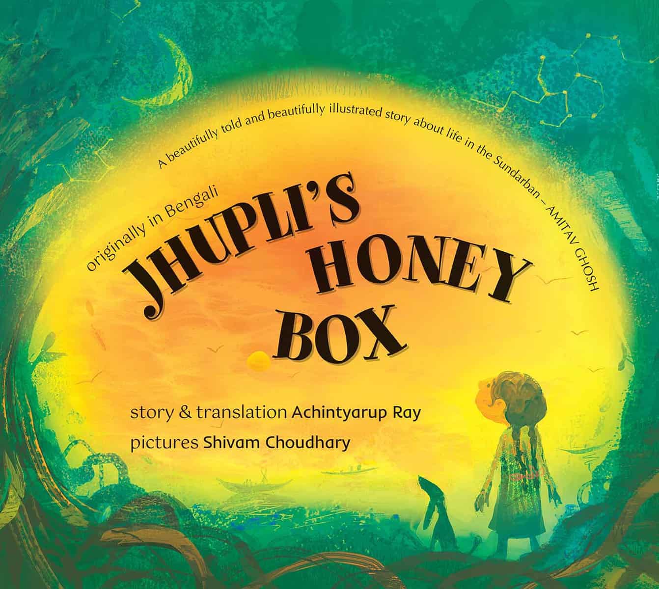 JHUPLI'S HONEY BOX - ENGLISH