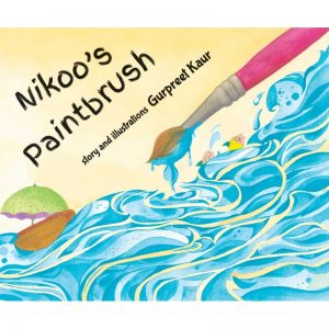 NIKOO'S PAINTBRUSH - ENGLISH